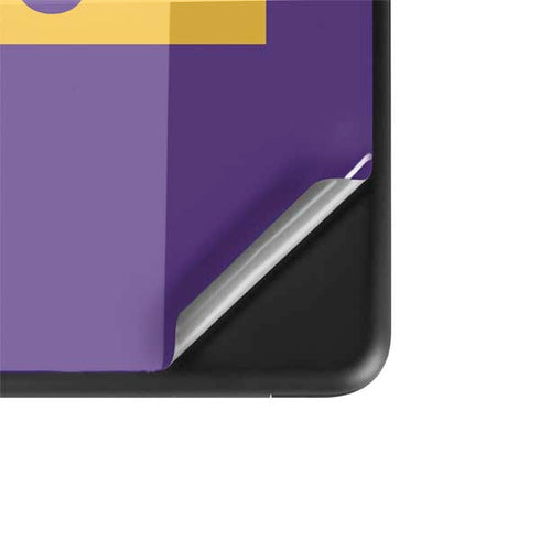 NFL Minnesota Vikings Purple Performance Series Google Pixelbook Go Skin